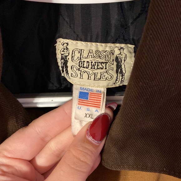 Lily Bloom Men’s vintage canvas jacket - Picture 4 of 4